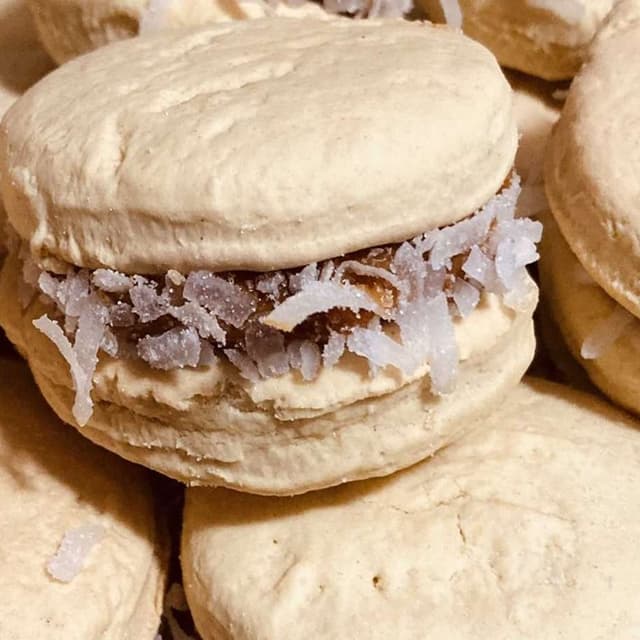 Vanilla alfajores